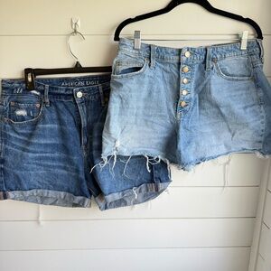 High rise Jean short bundle -12